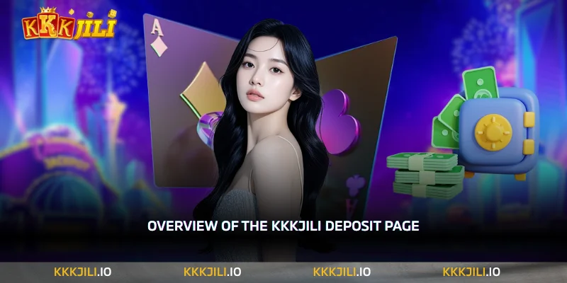 Before making a deposit, players can quickly refer to the overview