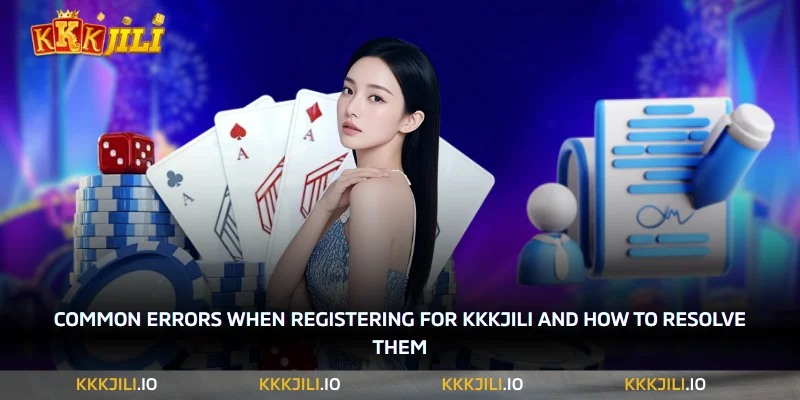 During the KKKJILI account registration process