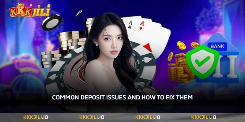 During the deposit process on KKKJILI