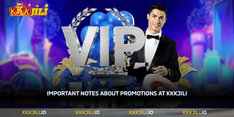 Promotions and Instructions on How to Participate at KKKJILI 2 efore joining any promotion on KKKJILI, players should carefully review the applicable conditions.