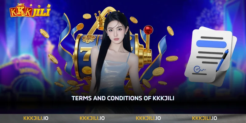 hese Terms and Conditions outline the rules, responsibilities, and conditions that apply to users when accessing and using the KKKJILI platform